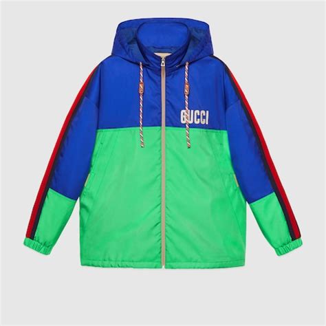 Gucci tiger nylon canvas